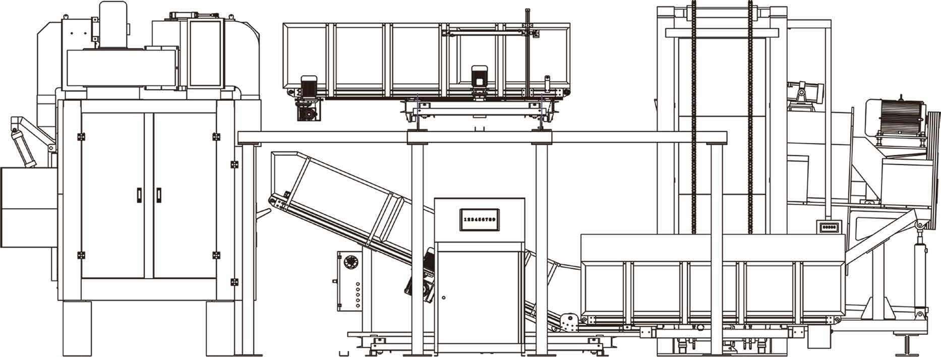 Guangyi Intelligent Integrated Automated Washing Production Line(图2)