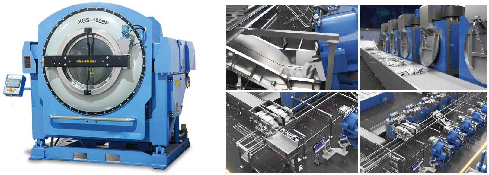 Guangyi Intelligent Integrated Automated Washing Production Line(图4)