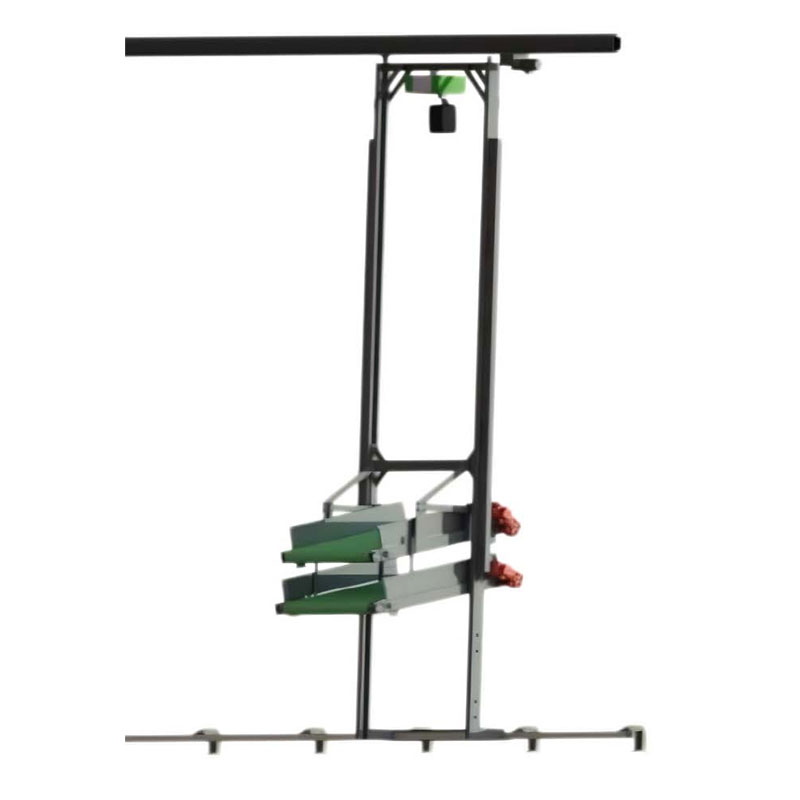 Double-cake shuttle machine