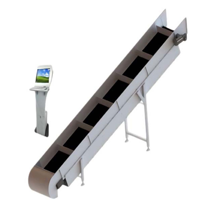 Slope loading vehicle