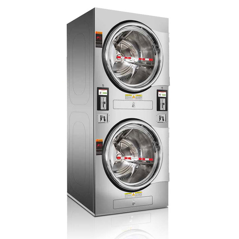 Double-layer fully automatic dryer