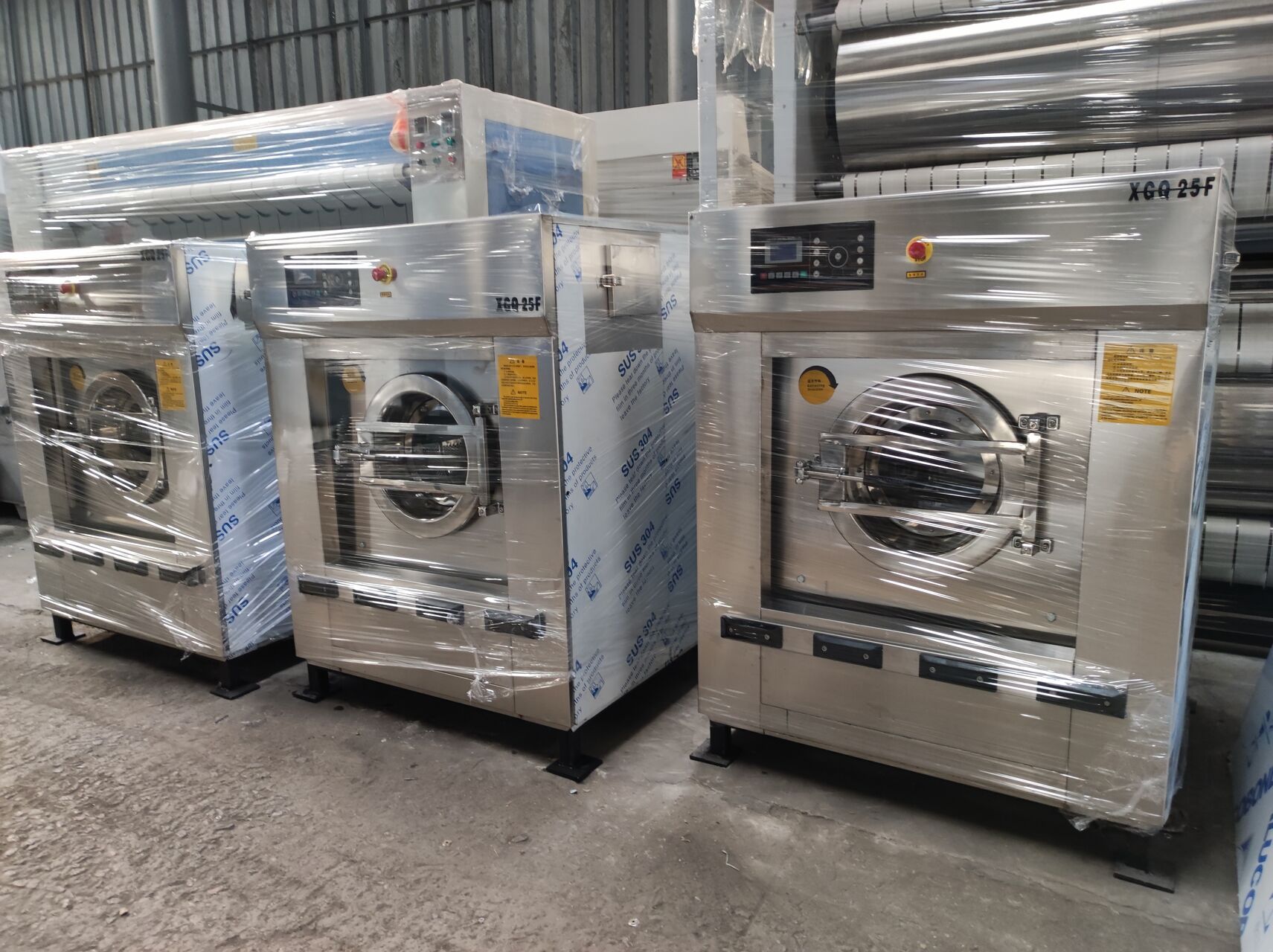 Fully Automatic Industrial Washing Machine: A Powerful Assistant for Efficient Laundry(图1)