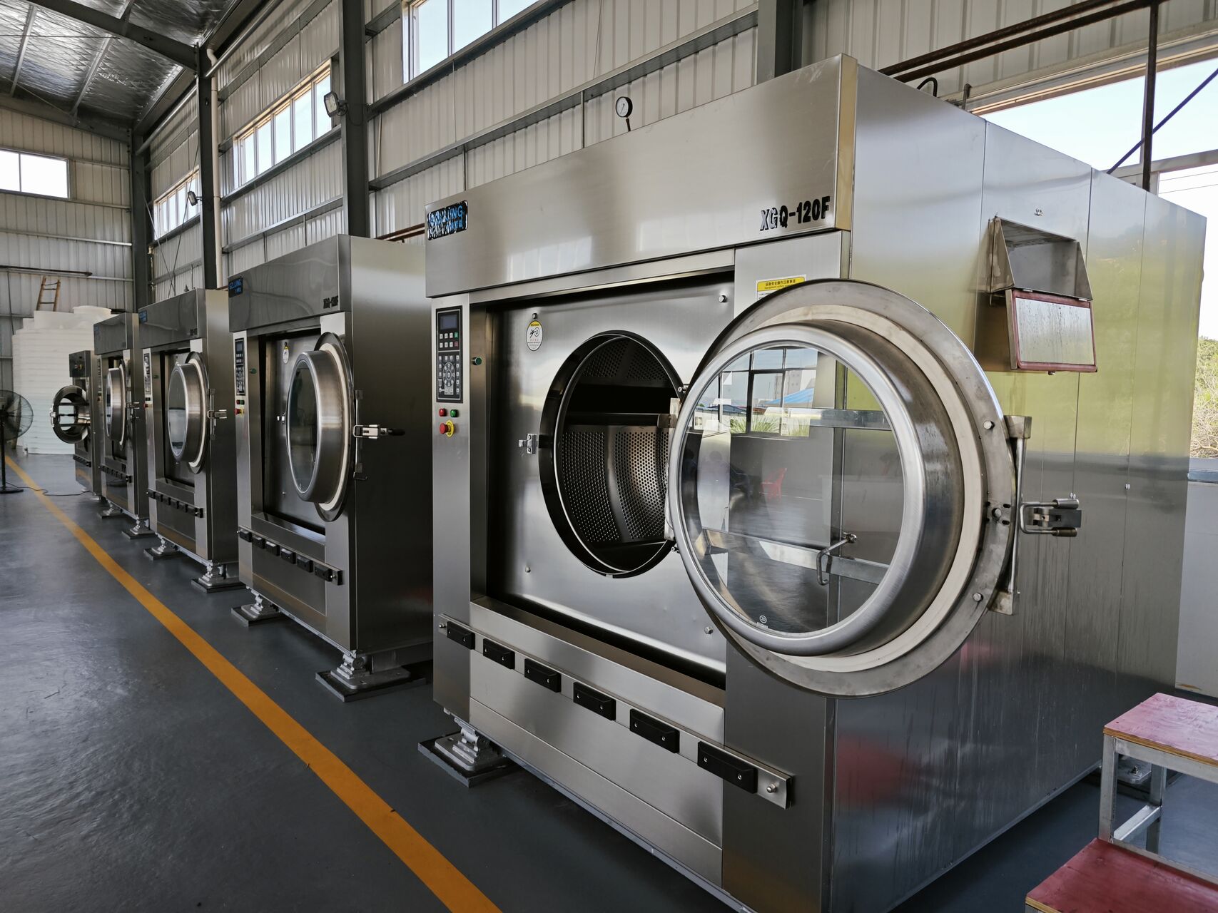  Application Advantages and Purchase Guide of Industrial Washing Machines in Guangdong Region, Guangyi Intelligence: the Choice of Quality(图1)