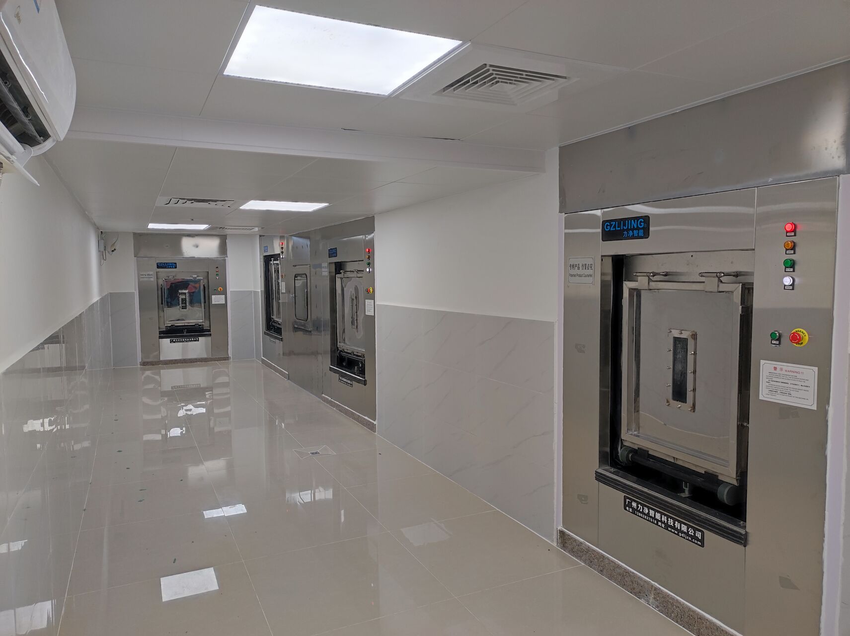 Innovative Choice: Isolated Washer-Extractor, Optimizing Laundry Experience in All Aspects(图1)