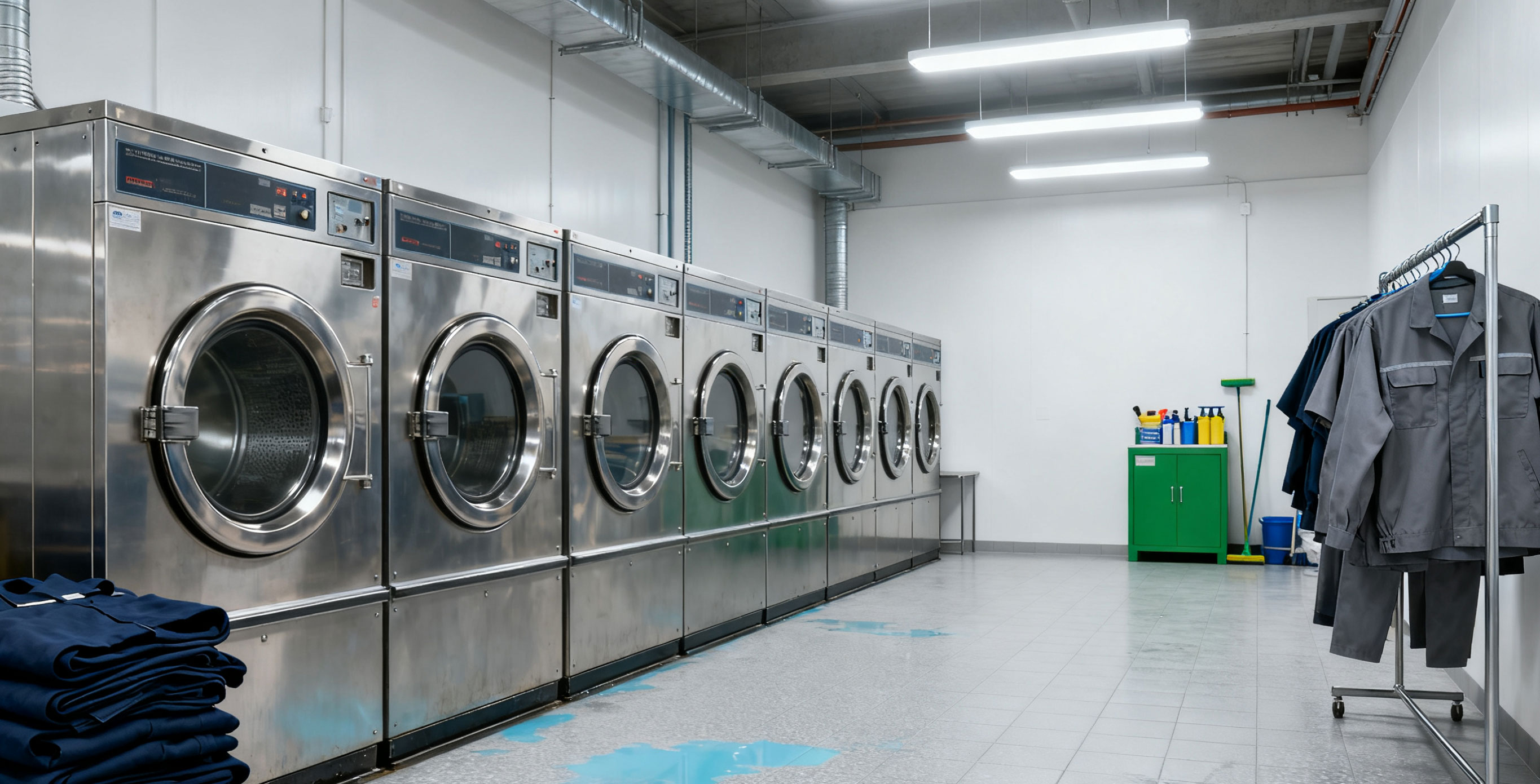 The application of industrial washing machines across different fields goes far beyond your imagination.(图1) The application of industrial washing machines across different fields goes far beyond your imagination.(图1)