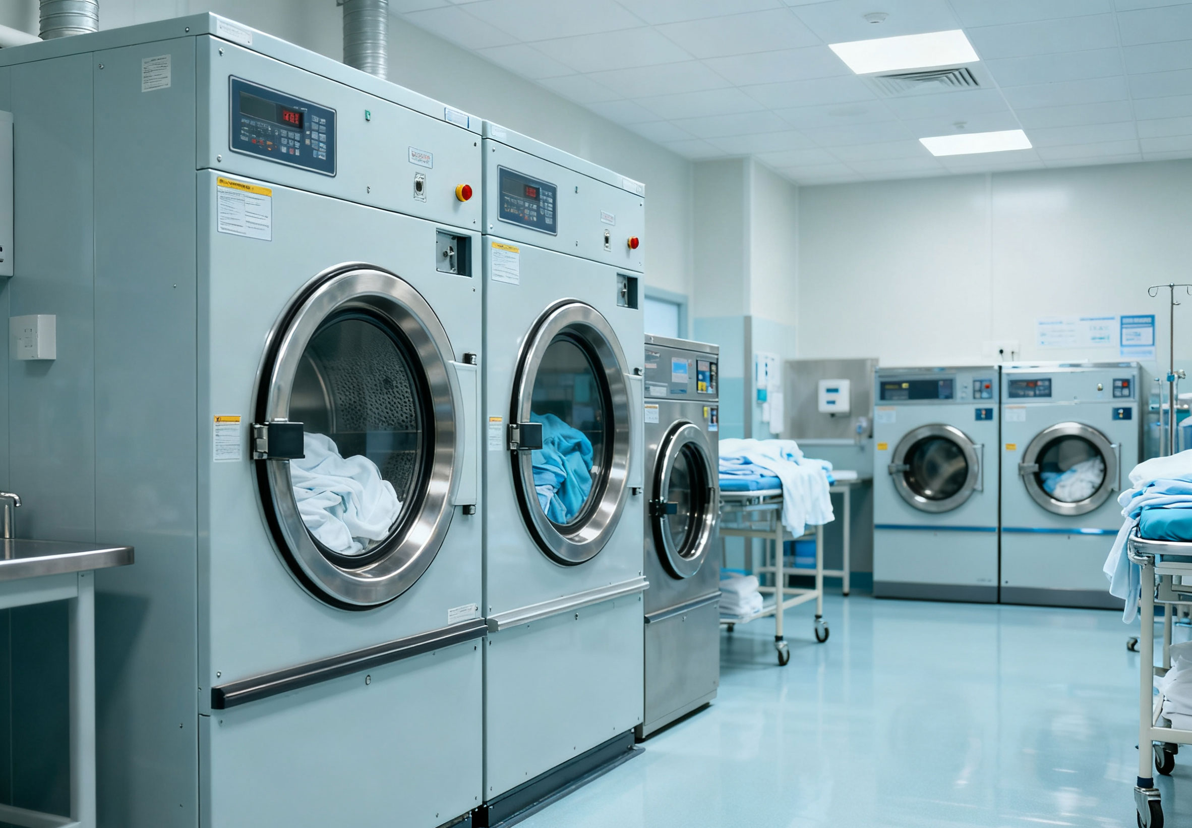 Building a Clean Hospital: These Essential Laundry Equipment Pieces You Must Have(图1) Building a Clean Hospital: These Essential Laundry Equipment Pieces You Must Have(图1)