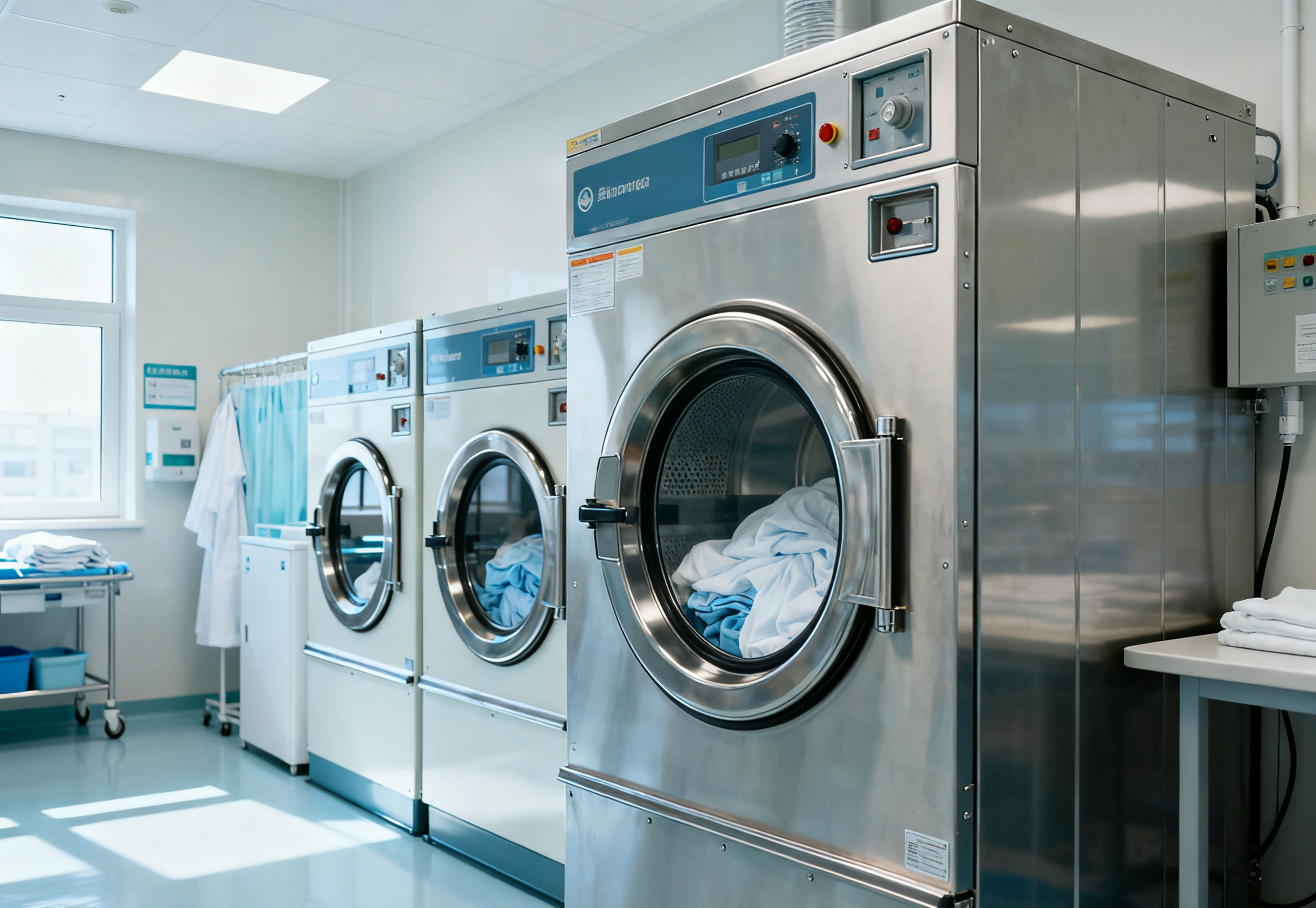 Efficient Hospital Washing Machines: Safeguarding the Safety and Health of Medical Staff(图1) Efficient Hospital Washing Machines: Safeguarding the Safety and Health of Medical Staff(图1)