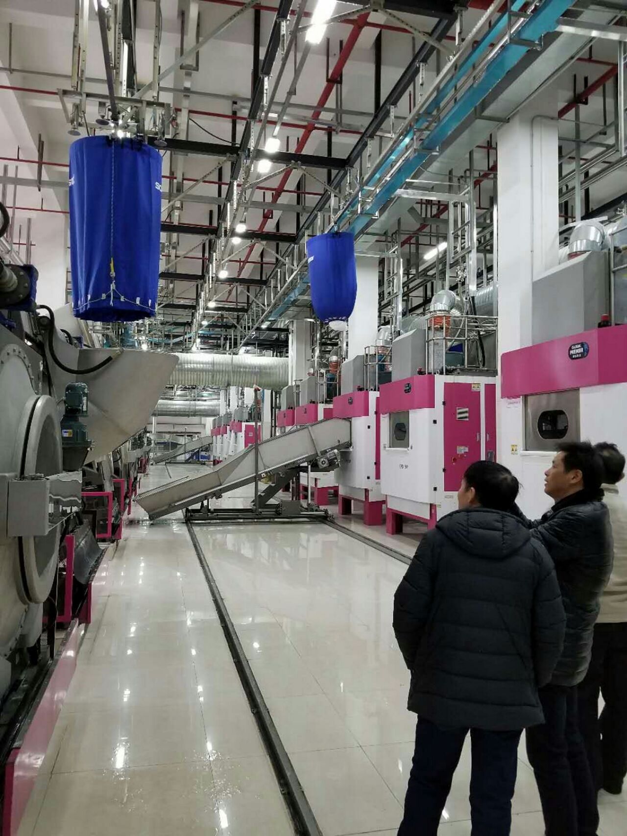 Guangyi Intelligent Integrated Automatic Washing Line: Reshaping the New Benchmark for Industrial Washing Energy Efficiency(图1)