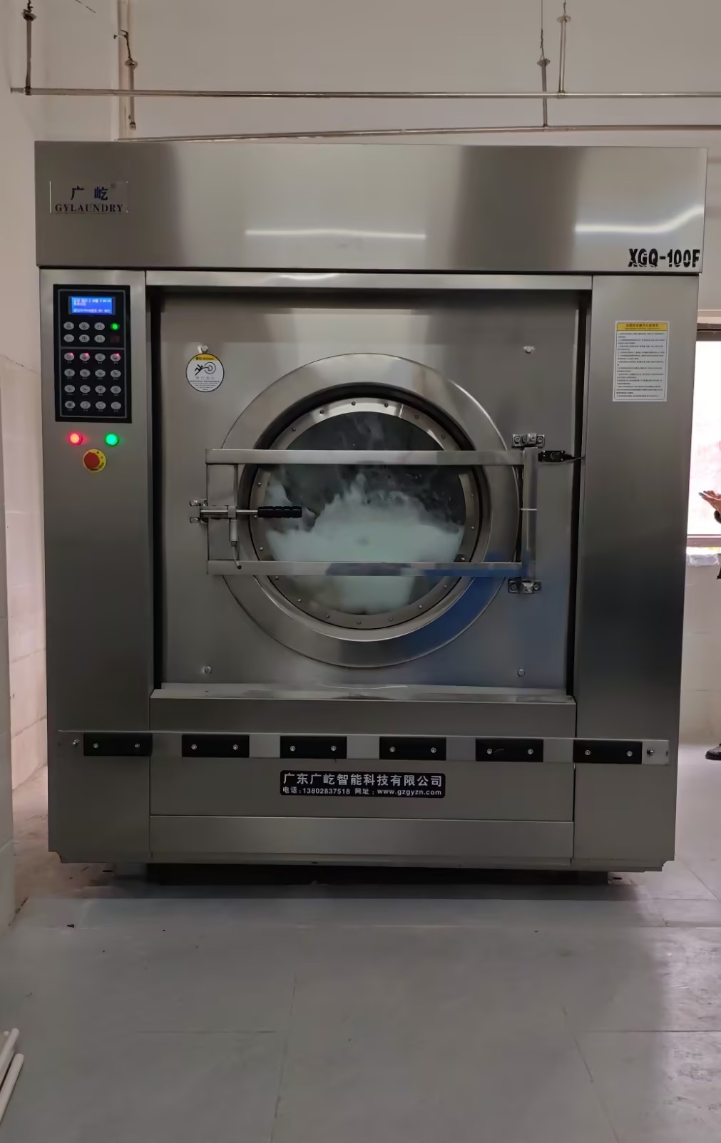 2026 Industrial Washing Market Trend: High-Efficiency and Environmentally Friendly Industrial Washing Machines Become the First Choice for Enterprises(图1)
