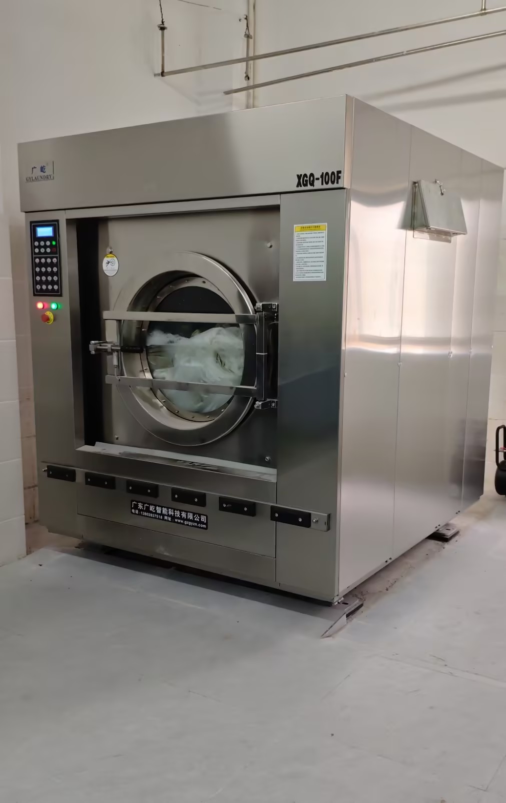 Modular Customization + 7-Day Rapid Delivery: Industrial Washing Machines Now Meet Enterprises’ Personalized Laundry Needs(图1)