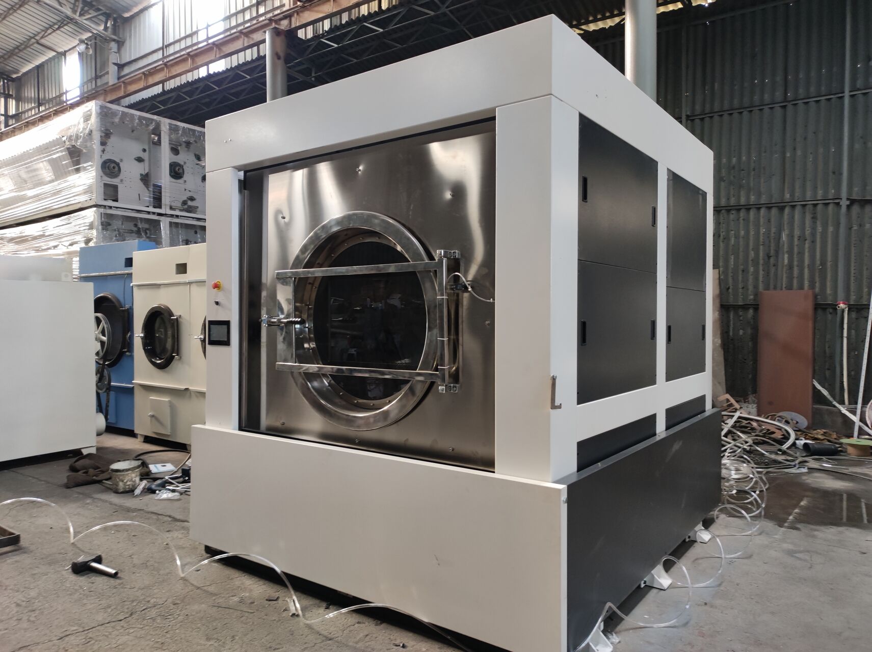 Industrial Washing Machines for Medical & Hotel Use: Qualified Disinfection, Large Capacity, More Energy-Saving(图1)