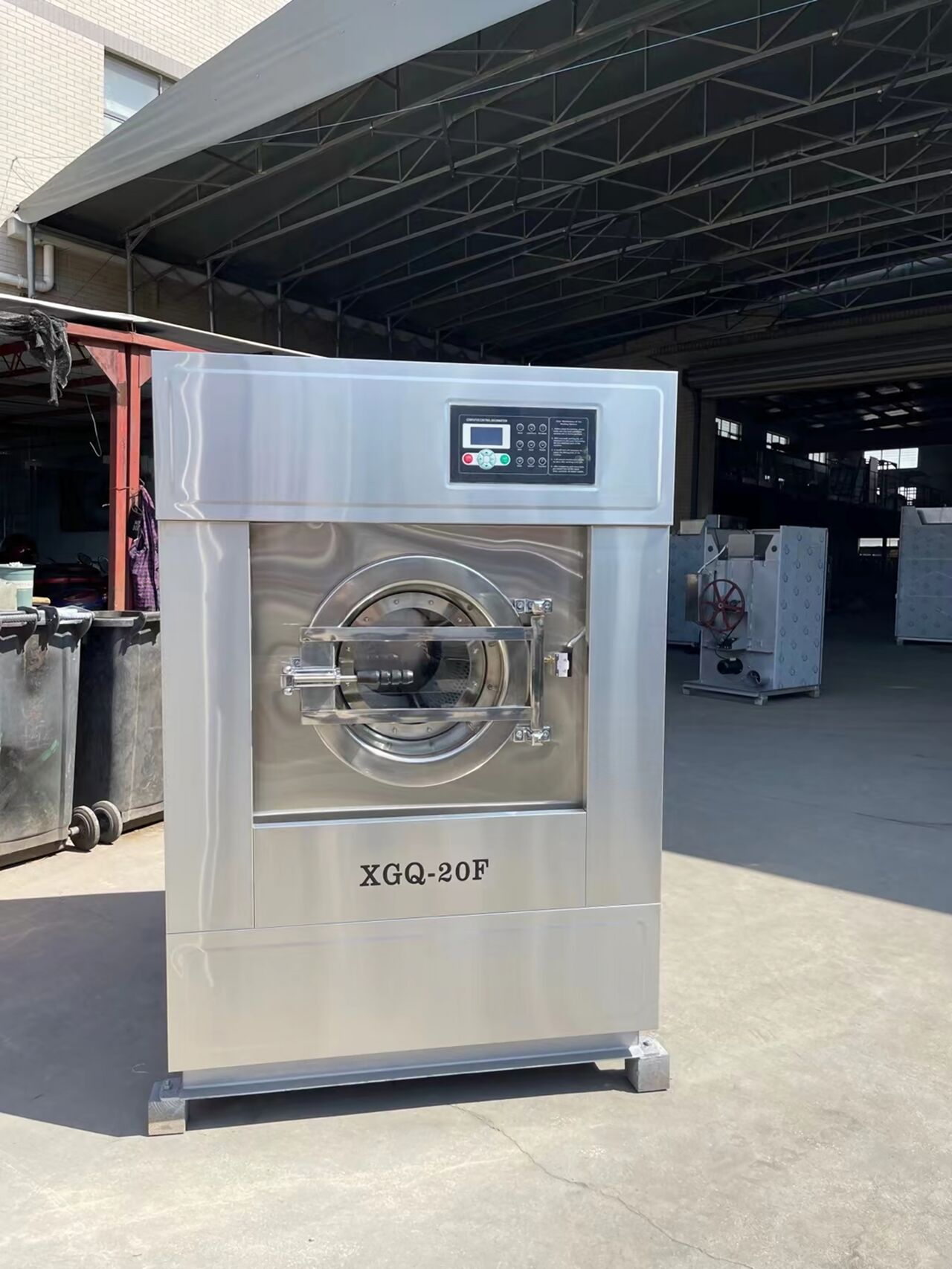 How to Choose Linen Washing Equipment for Hotels and Hospitals? Industrial Washing Machines Are the Key to Efficiency and Purity(图1)