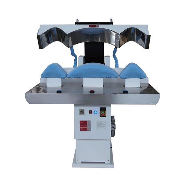 Collar and sleeve presser