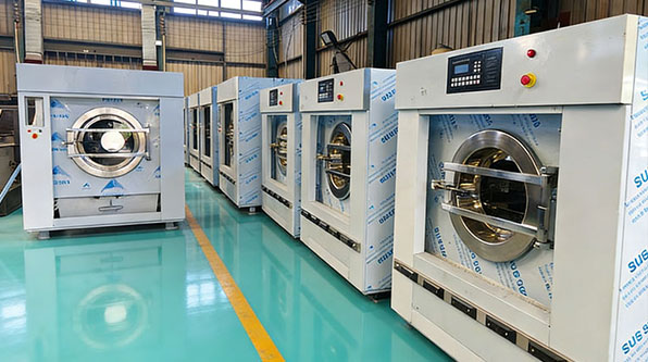 Fully Automatic vs. Washer-Extractor: Which Industrial Washer Fits Your Laundry Plant?(图1) Fully Automatic vs. Washer-Extractor: Which Industrial Washer Fits Your Laundry Plant?(图1)