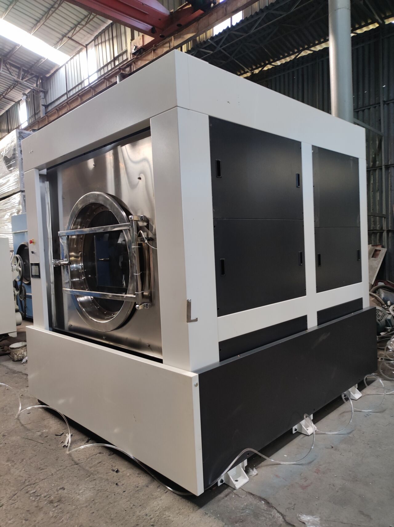 The Evolution History of Industrial Washing Machines: From "Clean Washing" to "Smart Washing"(图1)