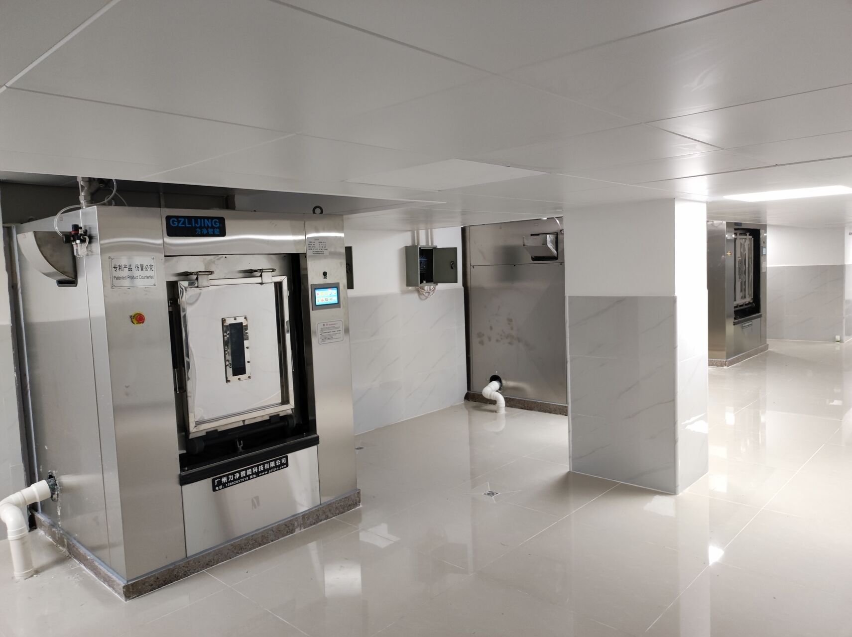 Hospital-Specific Industrial Washing Machines Meeting Sanitary Standards: Cleaner and More Reliable(图1)