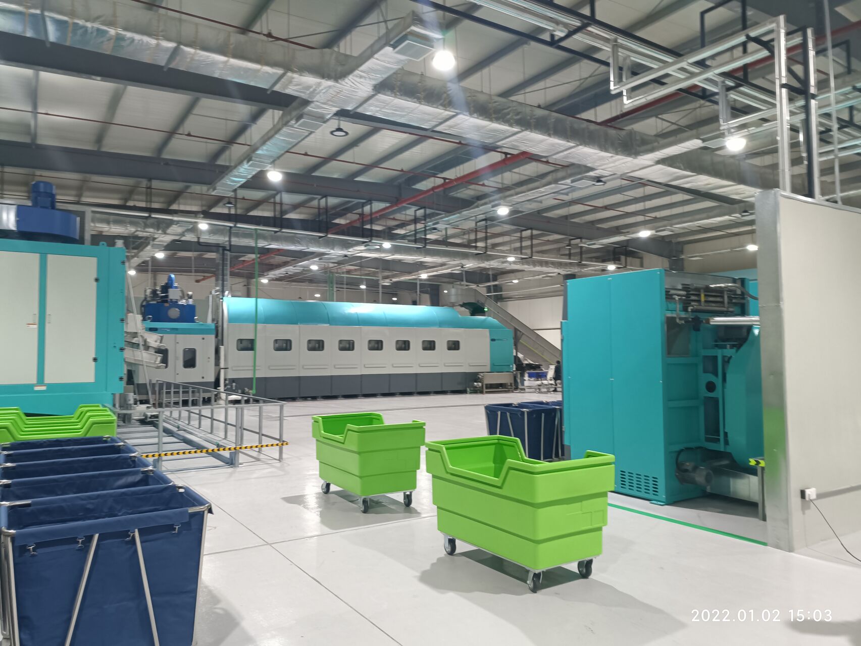 Laundry Dragon: The Benchmark of Continuous Washing, an Efficiency Revolution for Large Laundries(图1)