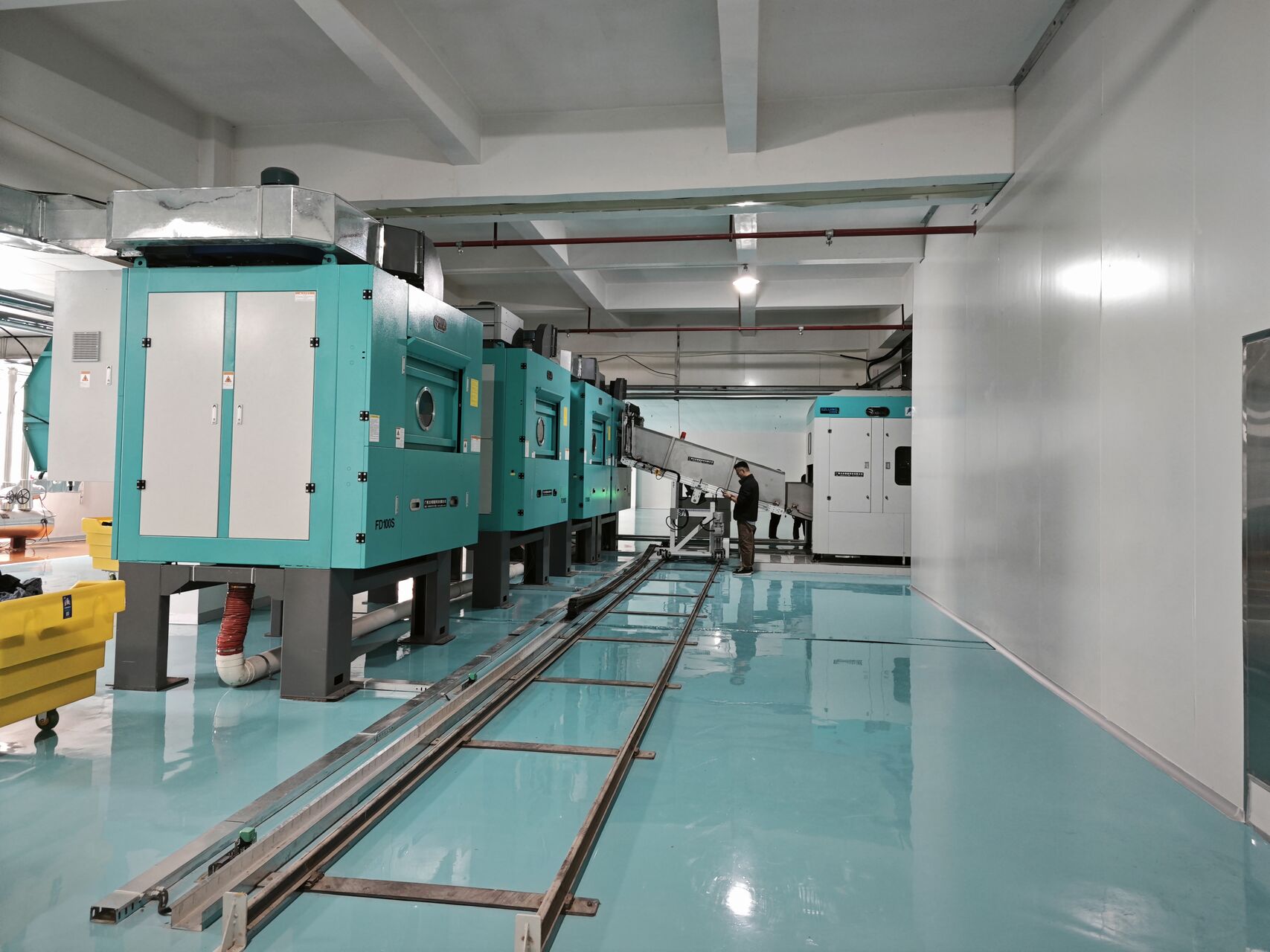 Can One Continuous Washer Replace Multiple Industrial Washing Machines? A Full Breakdown of Its Advantages(图1)