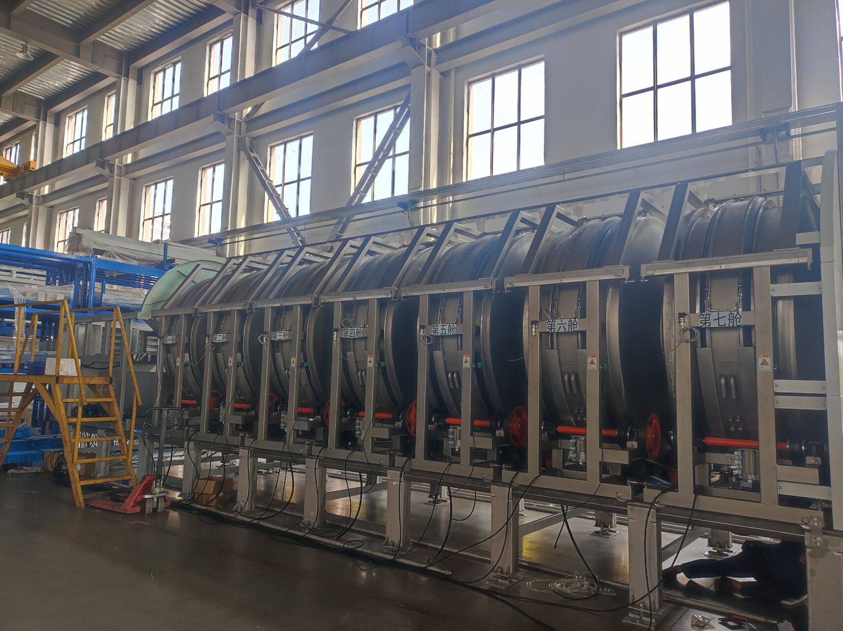 Save Water, Power and Labor! T