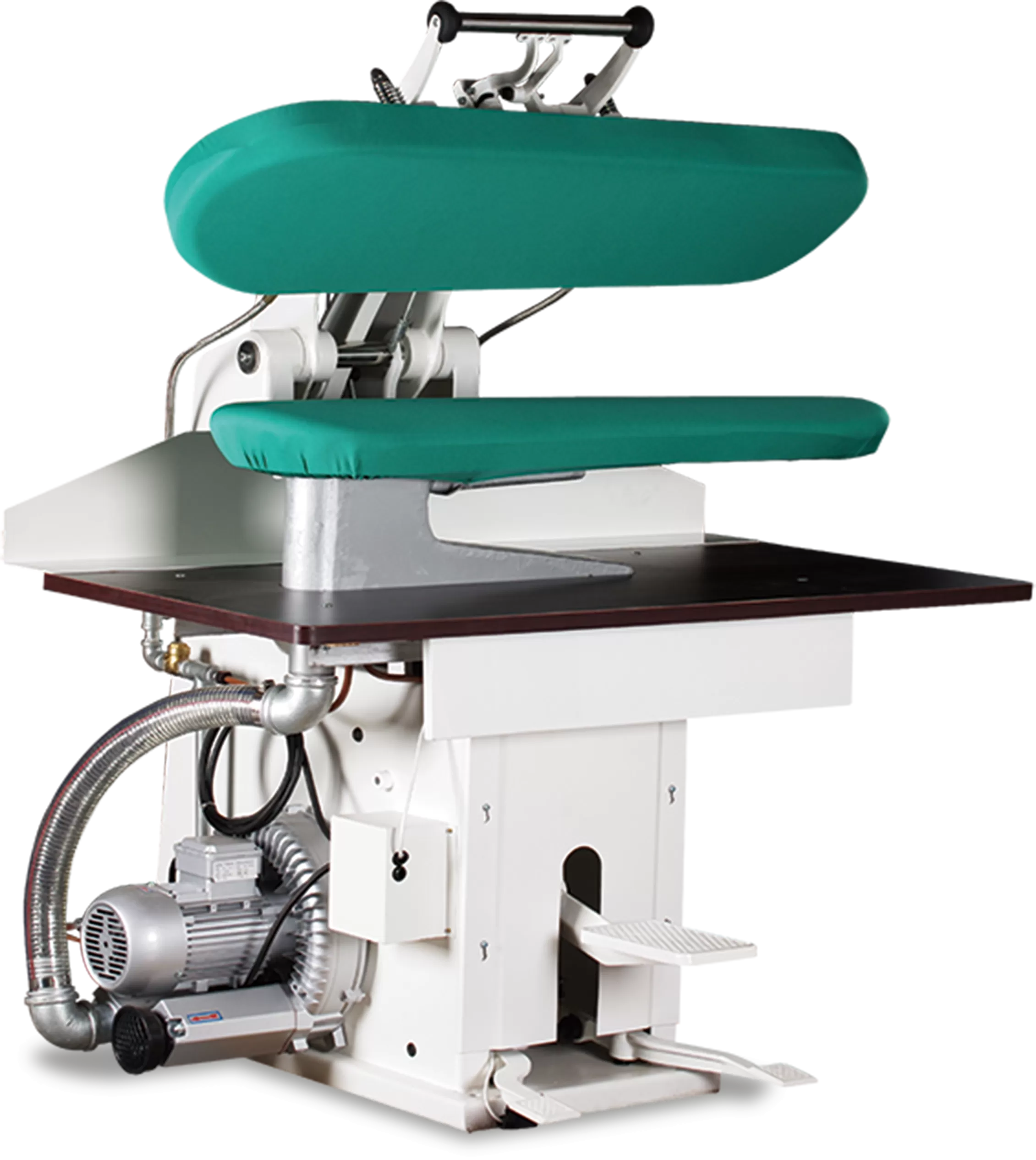 semi automatic universal presser