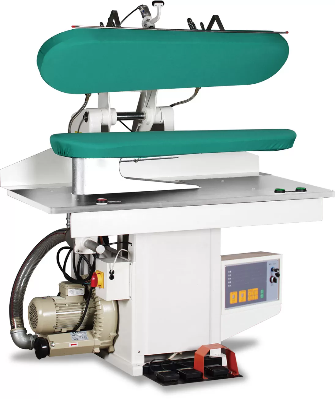 fully automatic universal presser