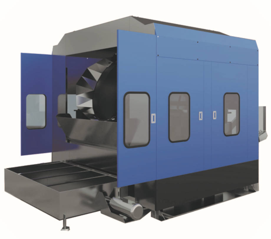 High-speed centrifuge