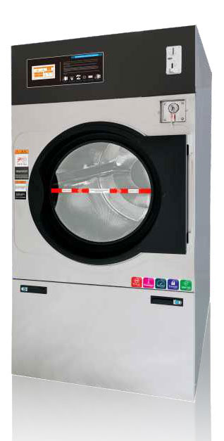 Small fully automatic dryer