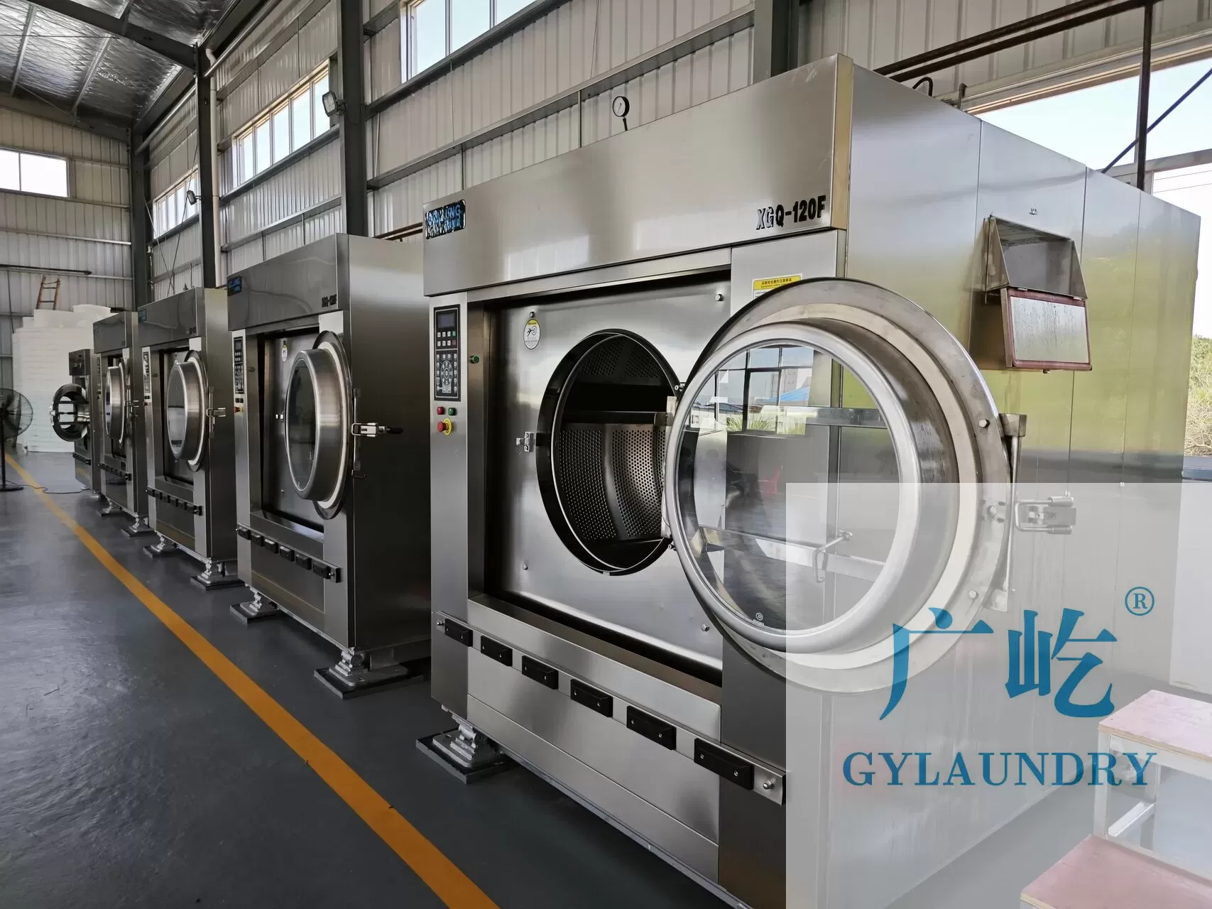 Technical Breakdown of XGQ-F Industrial Washer Extractor & Upgrade Trends of Commercial Linen Washing Industry(Image1) Technical Breakdown of XGQ-F Industrial Washer Extractor & Upgrade Trends of Commercial Linen Washing Industry(Image1)