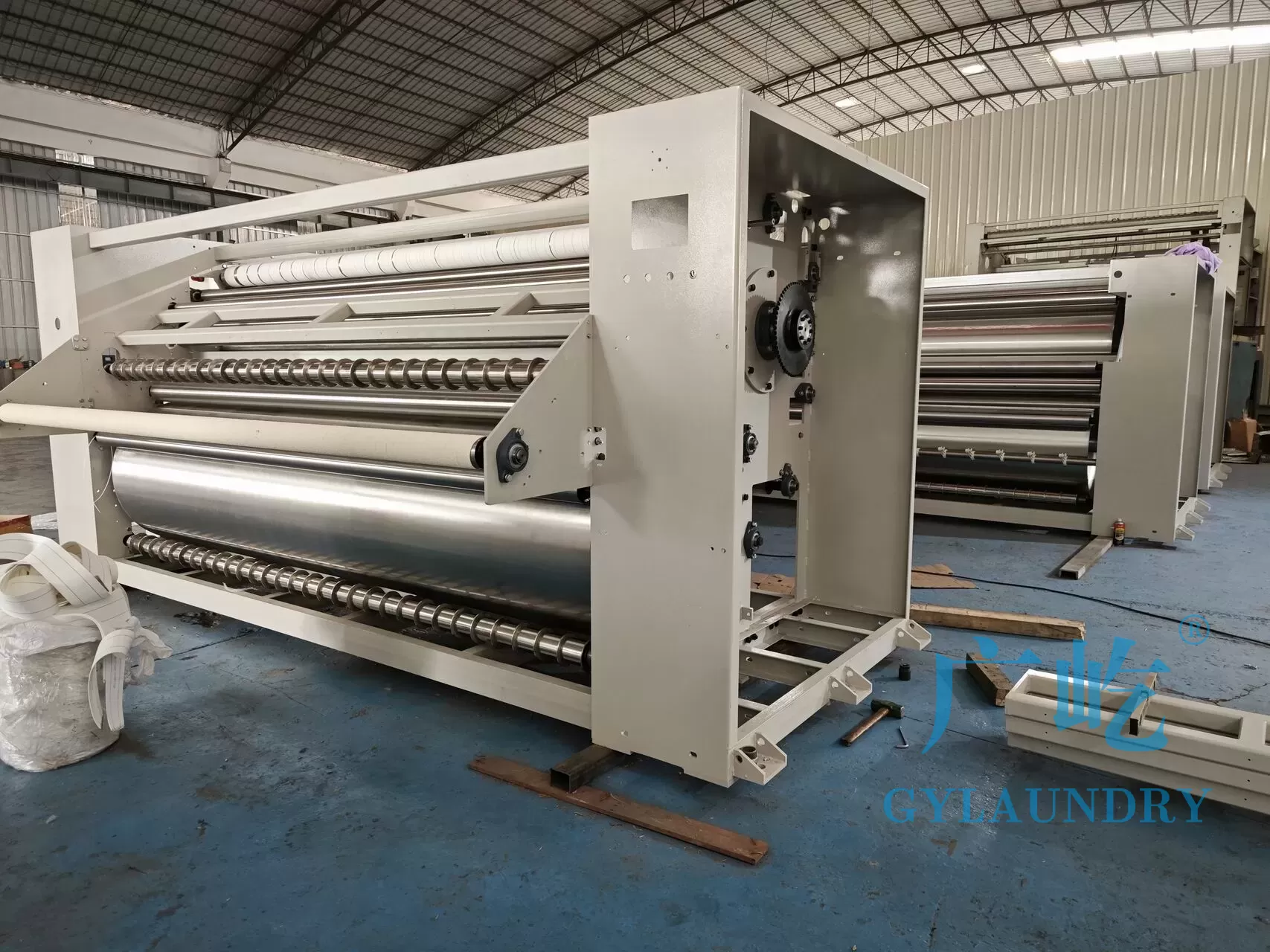 Does the Ironing Process Determine the Capacity Ceiling of Laundry Plants?(Image1) Does the Ironing Process Determine the Capacity Ceiling of Laundry Plants?(Image1)
