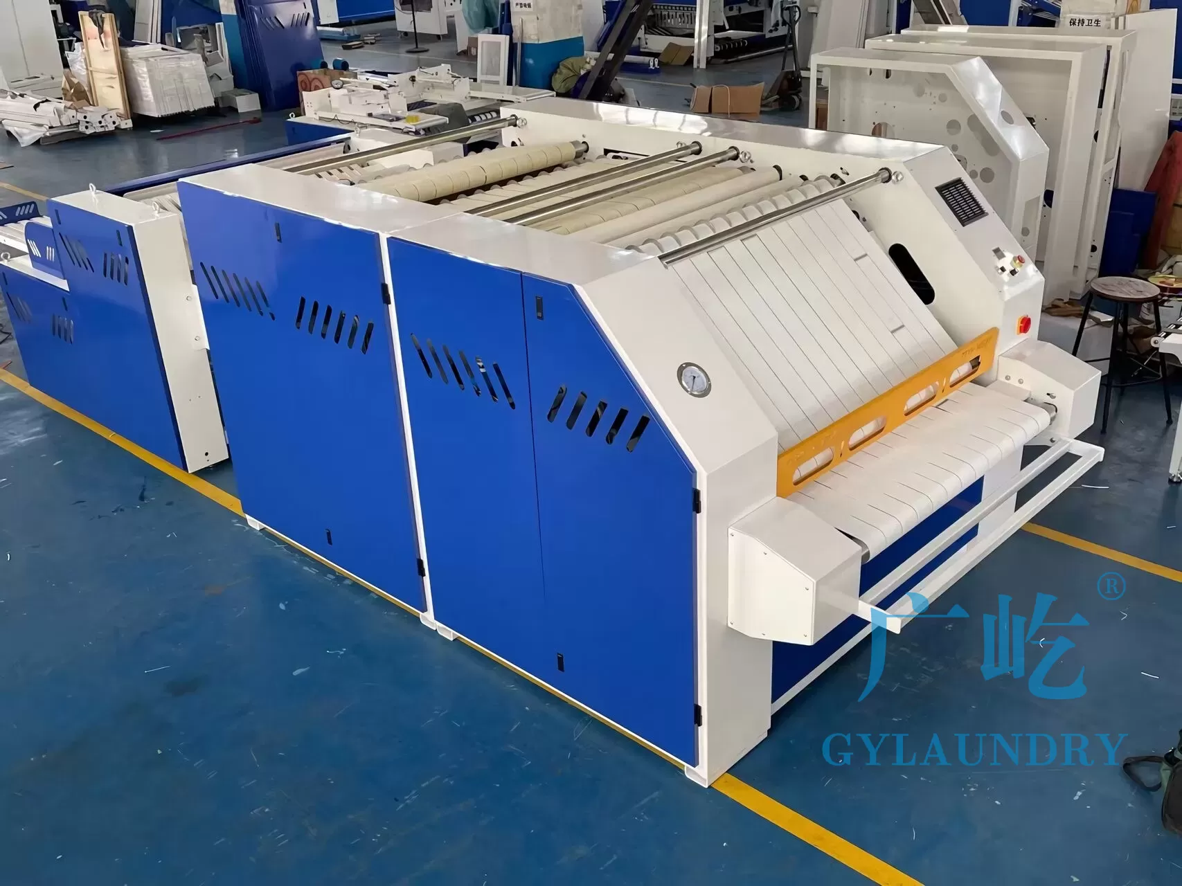 Pillowcase Flatwork Ironer Solves Small Linen Laundry Pain Points | Automated Upgrading Solution for Post-Finishing in Industrial Laundries(Image1) Pillowcase Flatwork Ironer Solves Small Linen Laundry Pain Points | Automated Upgrading Solution for Post-Finishing in Industrial Laundries(Image1)