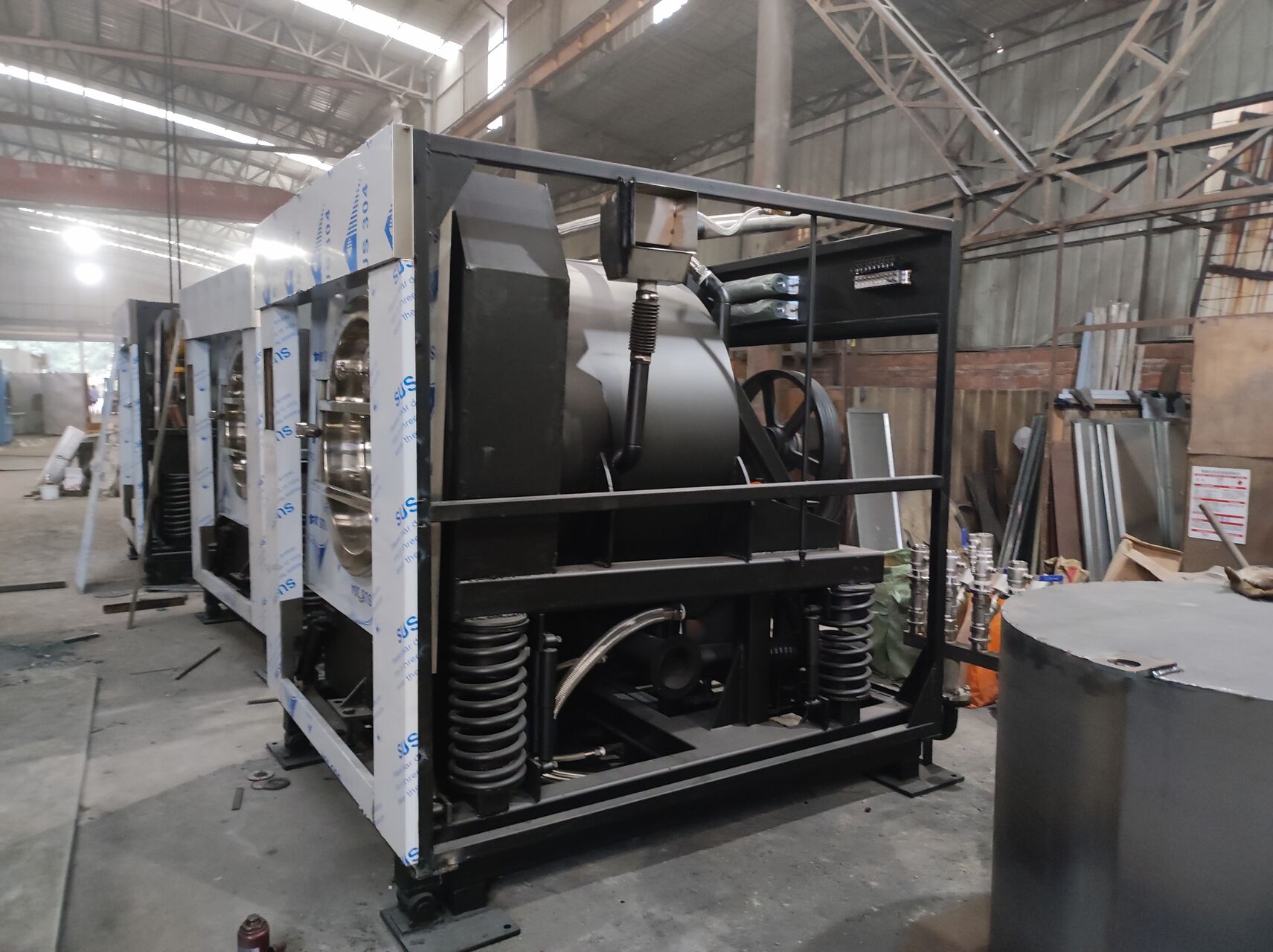 The Anxiety of Laundry Factory Owners: Labor Costs Keep Rising, How to Choose Equipment?(图1)